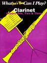 Clarinet Grade 13