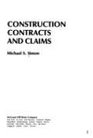 Construction Contracts and Claims
