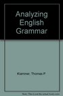 Analyzing English Grammar