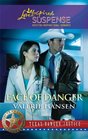 Face of Danger (Texas Ranger Justice, Bk 3) (Love Inspired Suspense, No 236)
