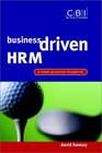 Business Driven HRM A Best Practice Blueprint