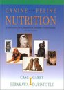 Canine  Feline Nutrition A Resource for Companion Animal Professionals