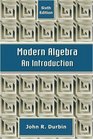 Modern Algebra An Introduction