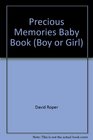 Precious Memories Baby Book