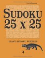 Sudoku 25 x 25 giant sudoku puzzles 4
