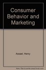 Consumer Behavior and Marketing