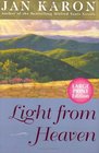 Light from Heaven (Mitford Years, Bk 9) (Large Print)
