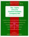 The Alpha Arizona Limited Liability Company Kit Special Book Edition with Removable Forms