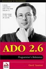 ADO 26 Programmer's Reference