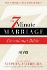 The 7Minute Marriage Devotional Bible