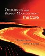 Operations and Supply Management The Core with Student DVDROM