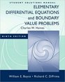 Elementary Differential Equations Instructor's Solution Manual