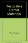 Restorative Dental Materials