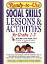 ReadytoUse Social Skills Lessons  Activities for Grades 13