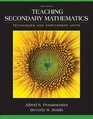Teaching Secondary Mathematics Techniques and Enrichment Units