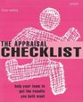 The Appraisal Checklist Help Your Team to Get the Results You Both Want