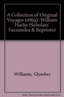 A Collection of Original Voyages  William Hacke