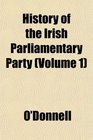 History of the Irish Parliamentary Party