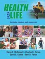 Health for Life With Web Resources  Cloth