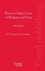 Pease and Chitty's Law of Markets and Fairs