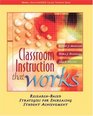 Classroom Instruction that Works  ResearchBased Strategies for Increasing Student Achievement