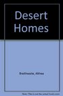 Desert Homes
