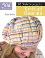 50 Cents a Pattern Knitted Beanies 20 On the Go projects