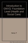 Introduction to GNVQ Foundation Level