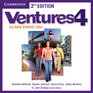 Ventures Level 4 Class Audio CDs