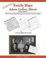 Family Maps of Adams County  Illinois