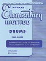 Rubank Elementary Method  Drums