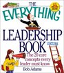 The Everything Leadership Book The 20 Core Concepts Every Leader Must Know