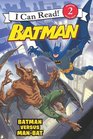 Batman Classic Batman versus ManBat