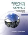 Interactive Computer Graphics A TopDown Approach with ShaderBased OpenGL