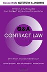 Concentrate Questions and Answers Contract Law Law QA Revision and Study Guide