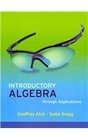 Introductory Algebra through Applications Plus MyMathLab Student Access Kit