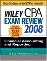 Wiley CPA Exam Review 2008 Financial Accounting and Reporting