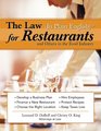 Law  for Restaurants and Others in the Food Industry