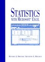 Statistics With Microsoft Excel
