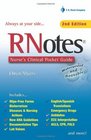 RNotes Nurse's Clinical Pocket Guide Baker's Dozen in Point of Purchase Display