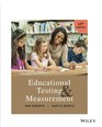 Educational Testing and Measurement 11th Edition