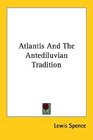 Atlantis and the Antediluvian Tradition