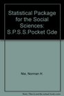 Spss Pocket Guide