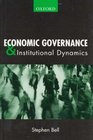Economic Governance  Institutional Dynamics