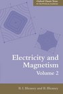 Electricity and Magnetism Volume 2 Third Edition