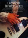 Classical Riffs for Guitar