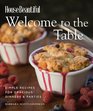 Welcome to the Table Simple Recipes for Gracious Dinners  Parties