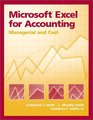 Microsoft Excel for Accounting Managerial and Cost