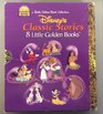 Disney's Classic Stories: 8 Little Golden Books : The Lion King, Aladdin the Magic Carpet Ride, Pocahontas, Bambi, the Little Mermaid, Pinocchio, Pooh Eeyore, Be Happy, the hun