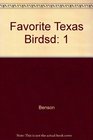 Favorite Texas Birds Their Songs  Calls